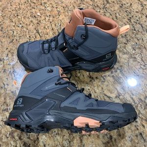 Women’s Salomon X Ultra 4 Mid GORE-TEX Hiking Boots 🥾 great quality